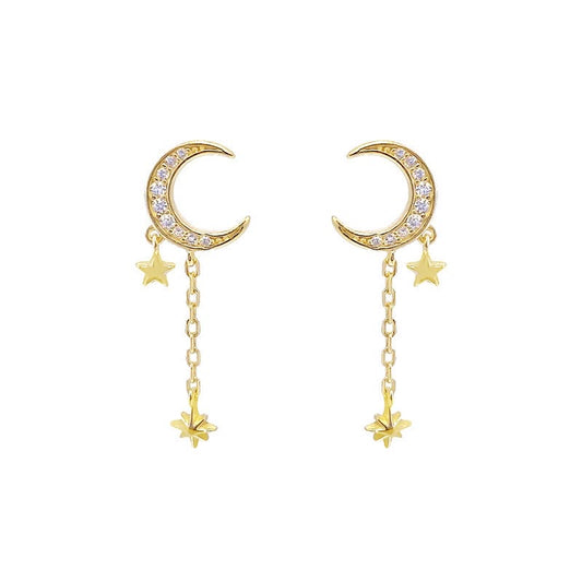 Moon Earrings