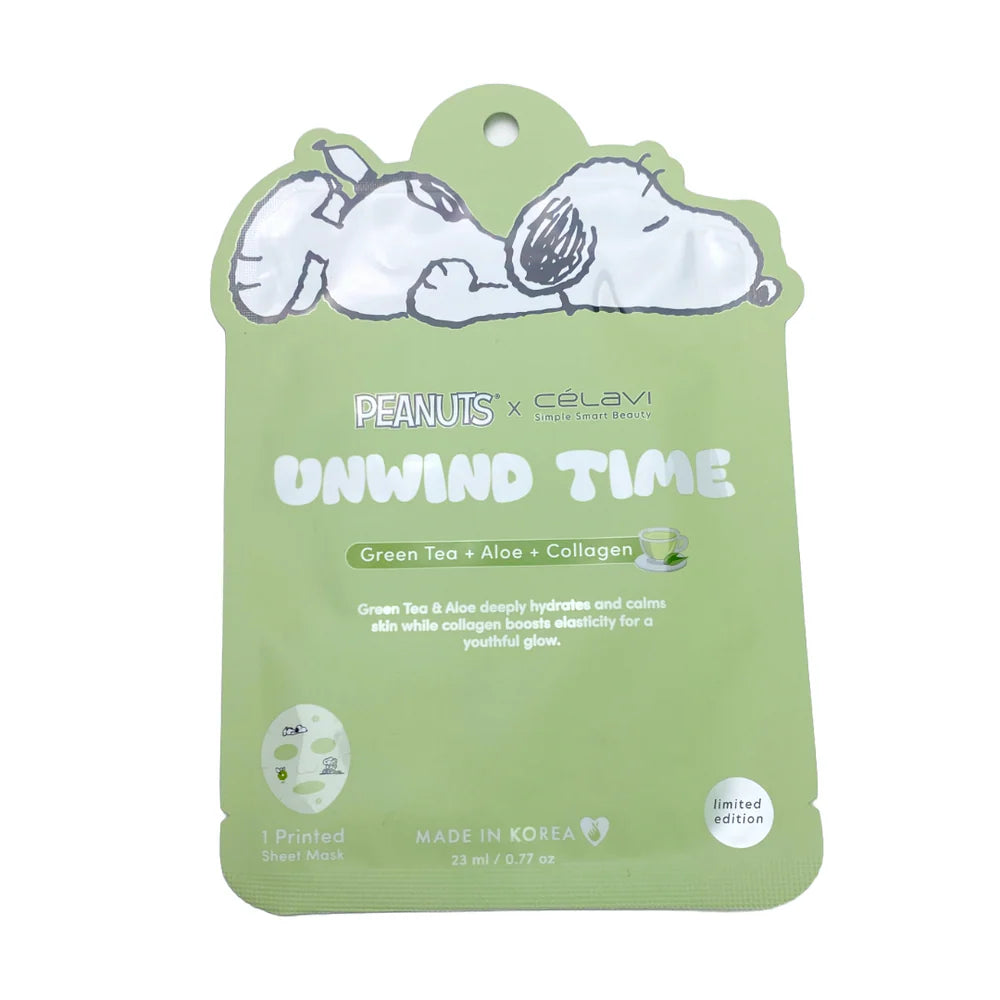 Peanuts Snoopy Face Mask