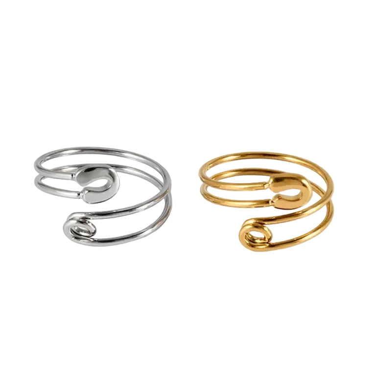 Baby Pin Ring