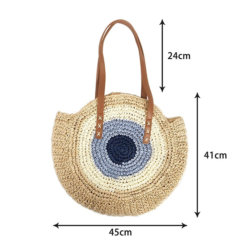 Round Eye Tote