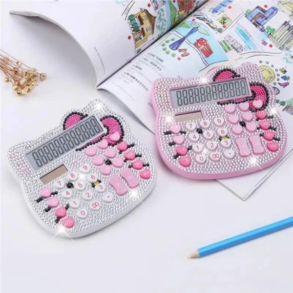 Dainty Hello Kitty Calculator