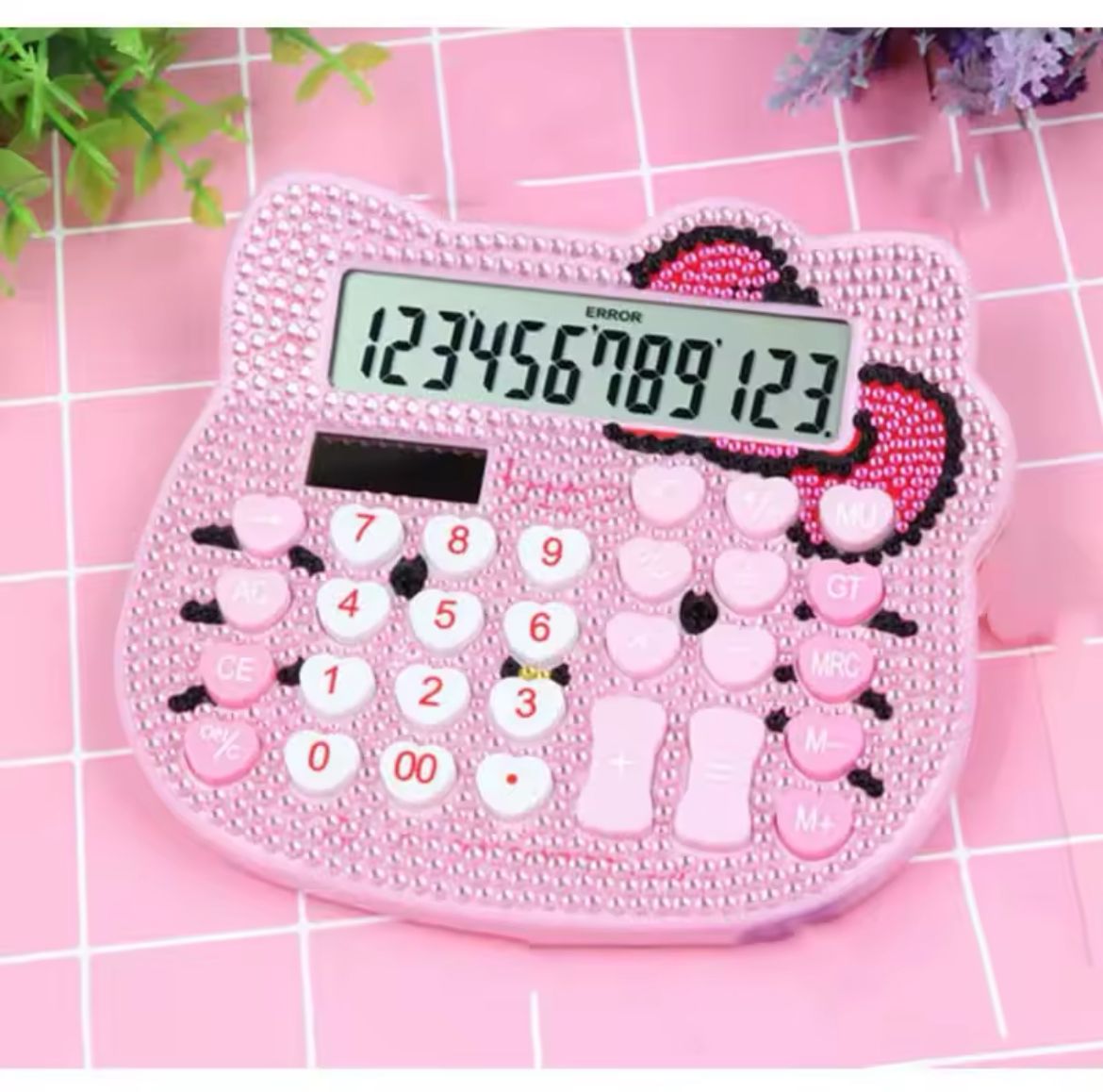 Dainty Hello Kitty Calculator