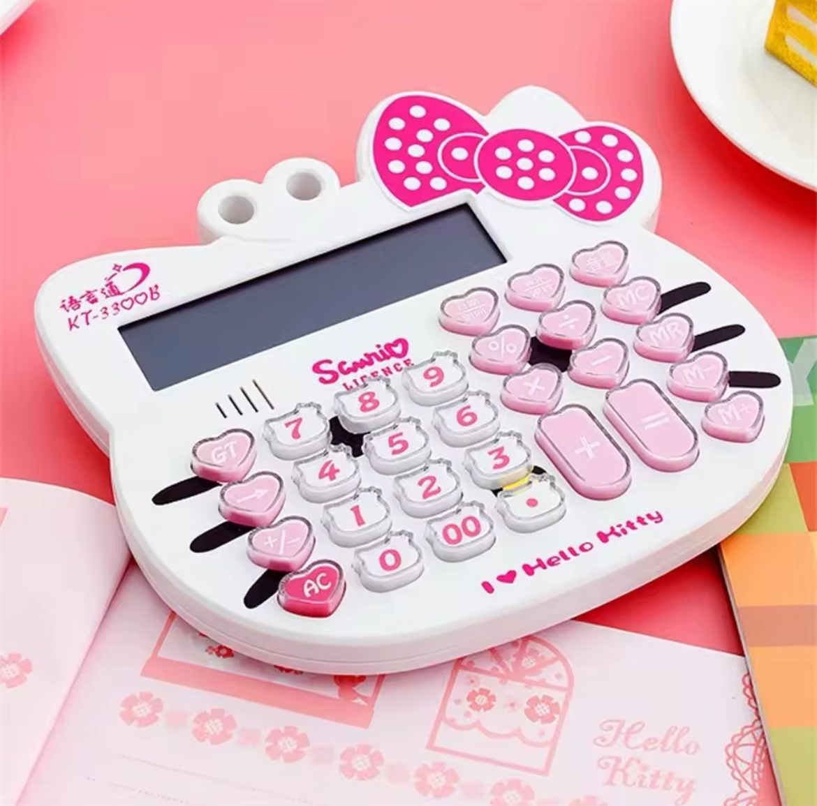 Hello Kitty Calculator – Bilum & Bees