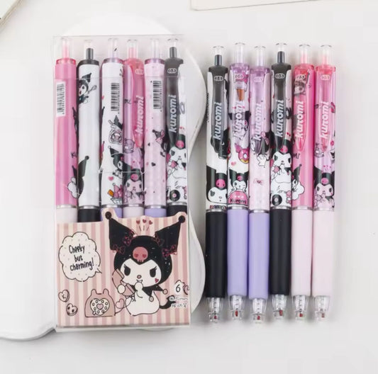 Kuromi Pens