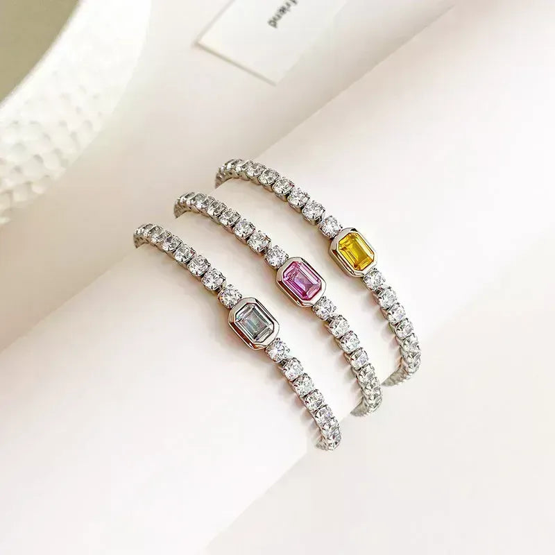 Tennis Zircon Bracelet