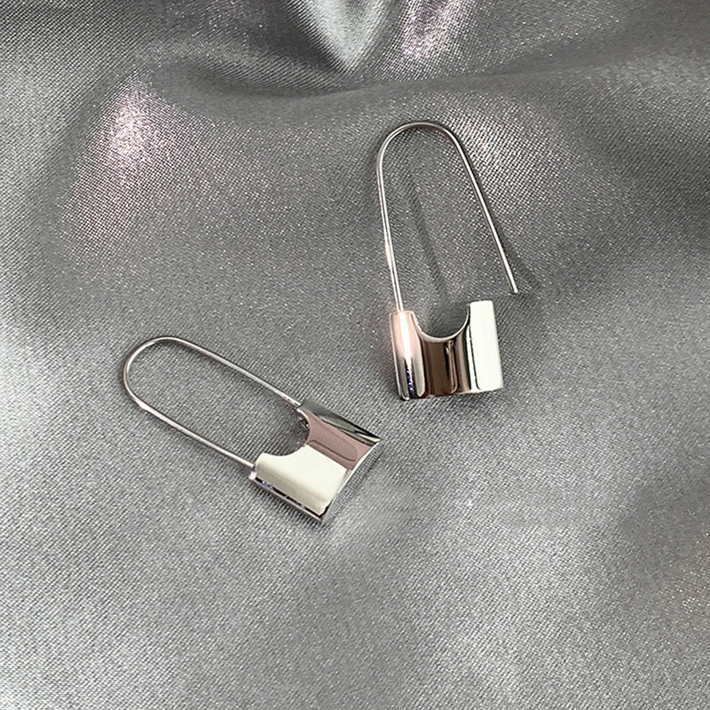 Lock Earrings