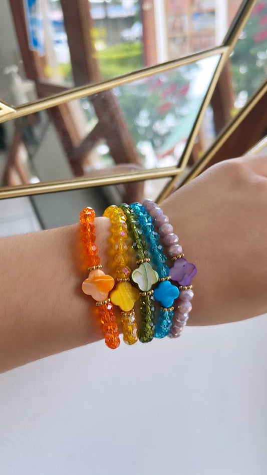 Pulsera de Trébol