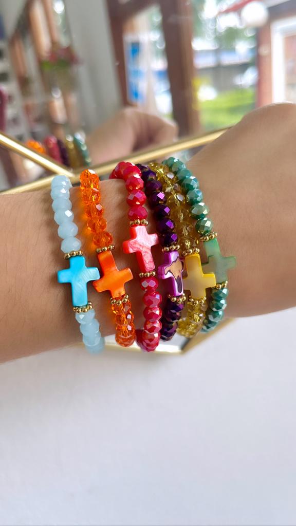 Pulsera de Cruz