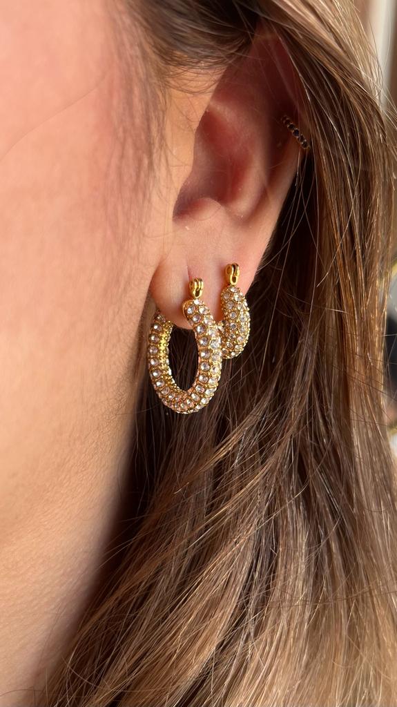 Dainty Hoops