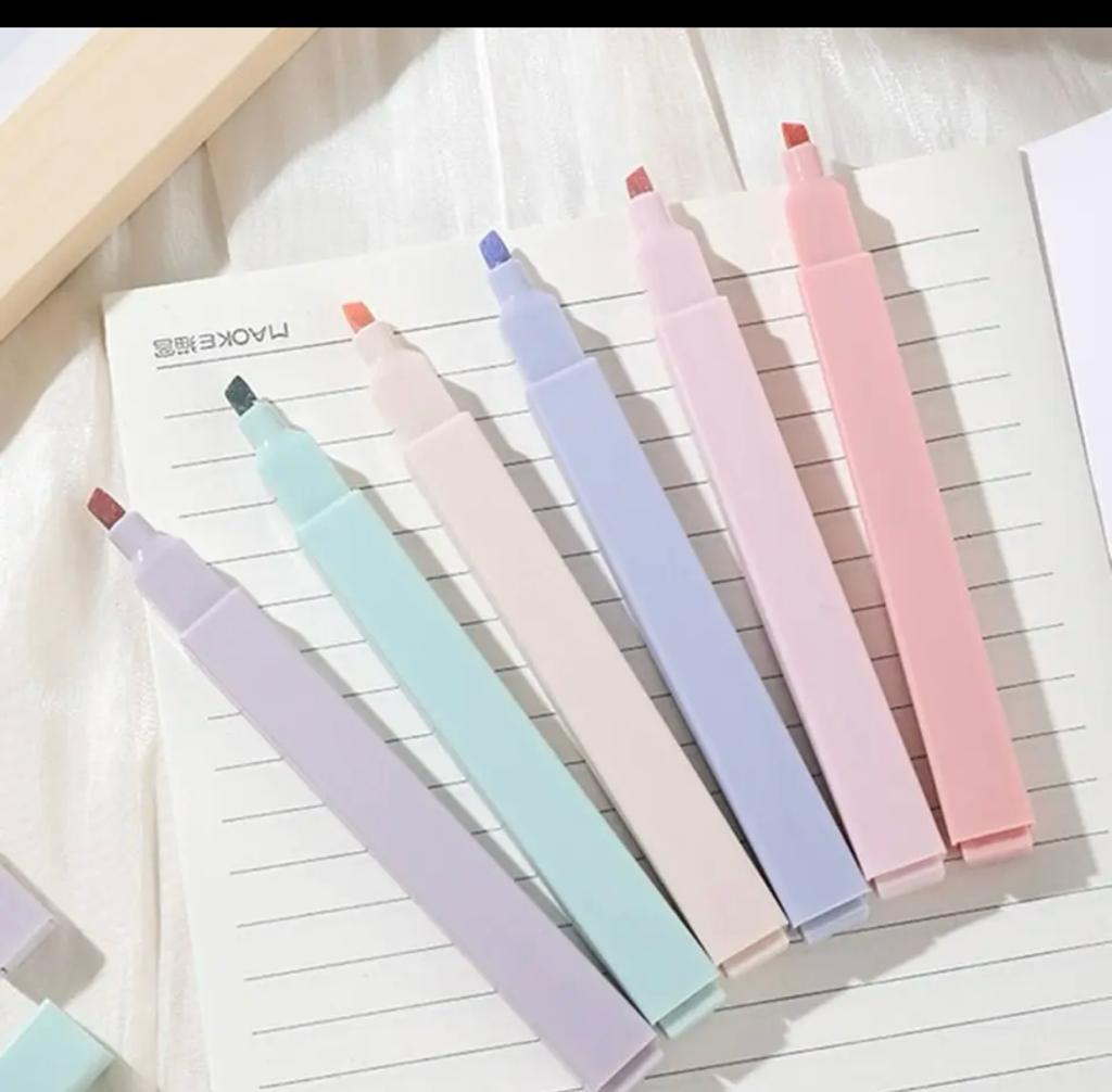 Pastel Highlighters