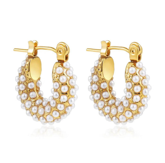 Mini Dainty Hoops