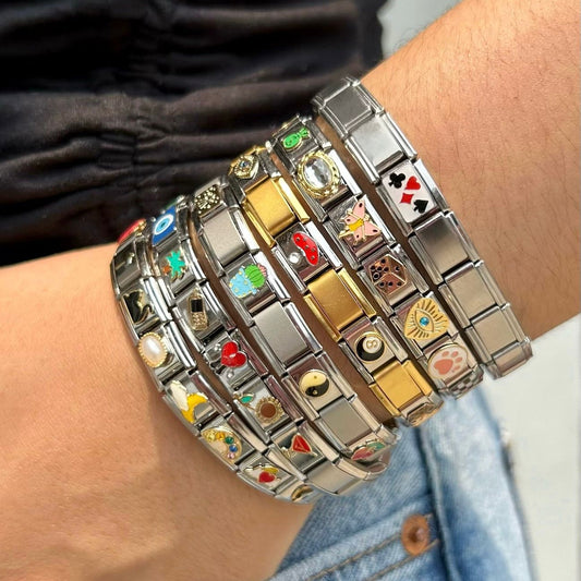 Italian Charm Bracelet