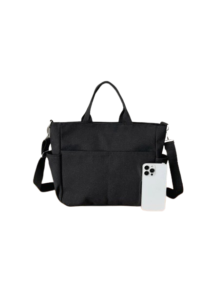 Black Tote Bag