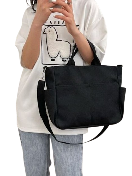 Black Tote Bag