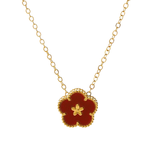 Flower Necklace