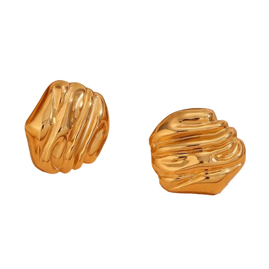 Round Textured Studs