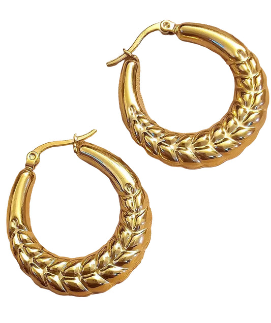 Braided Hoops