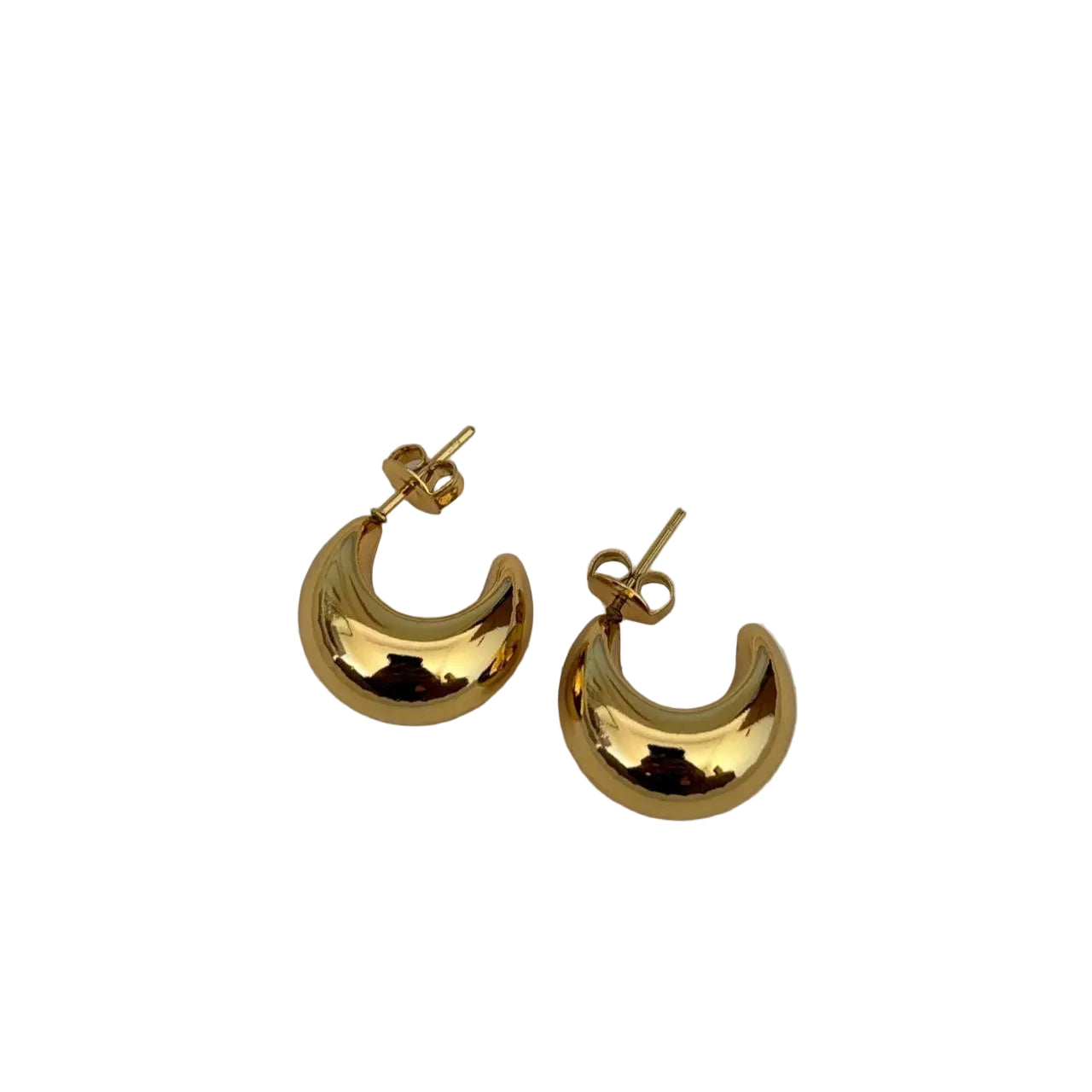 Half Moon Studs