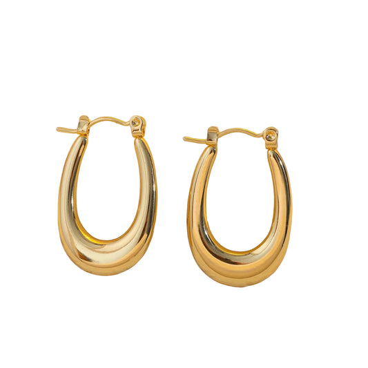 Classic Oval Hoops