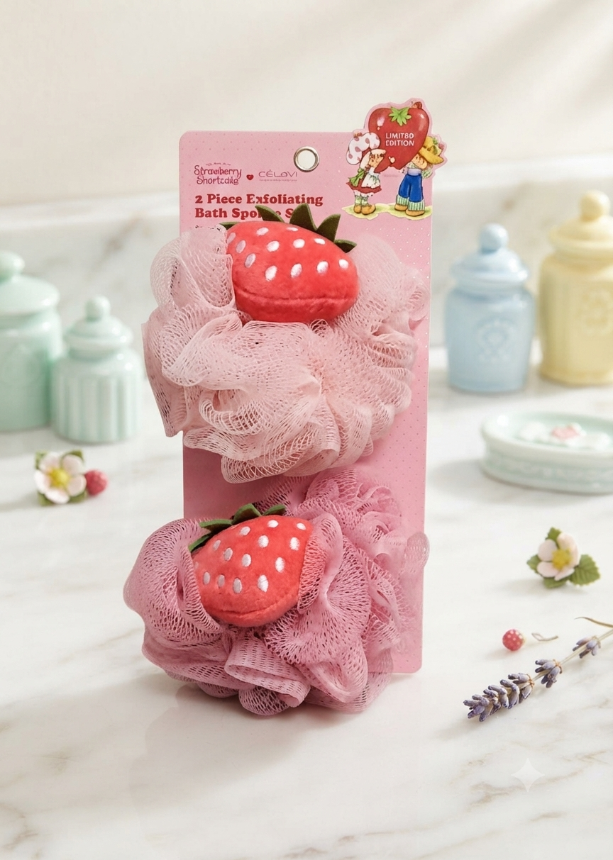 Esponjas para baño ROSITA FRESITA