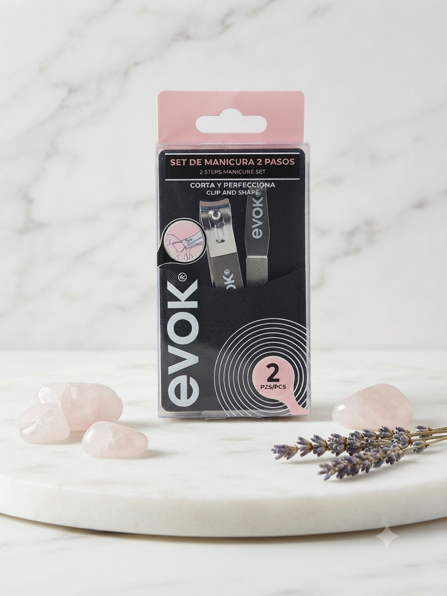 Set manicure 2 pasos