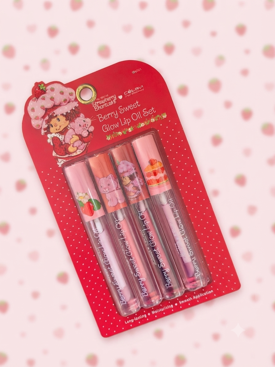 Glow Lip Oil set ROSITA FRESITA