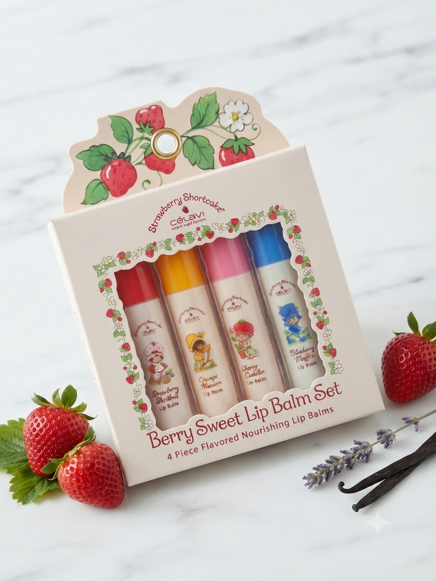 Set de Lip Balm ROSITA FRESITA